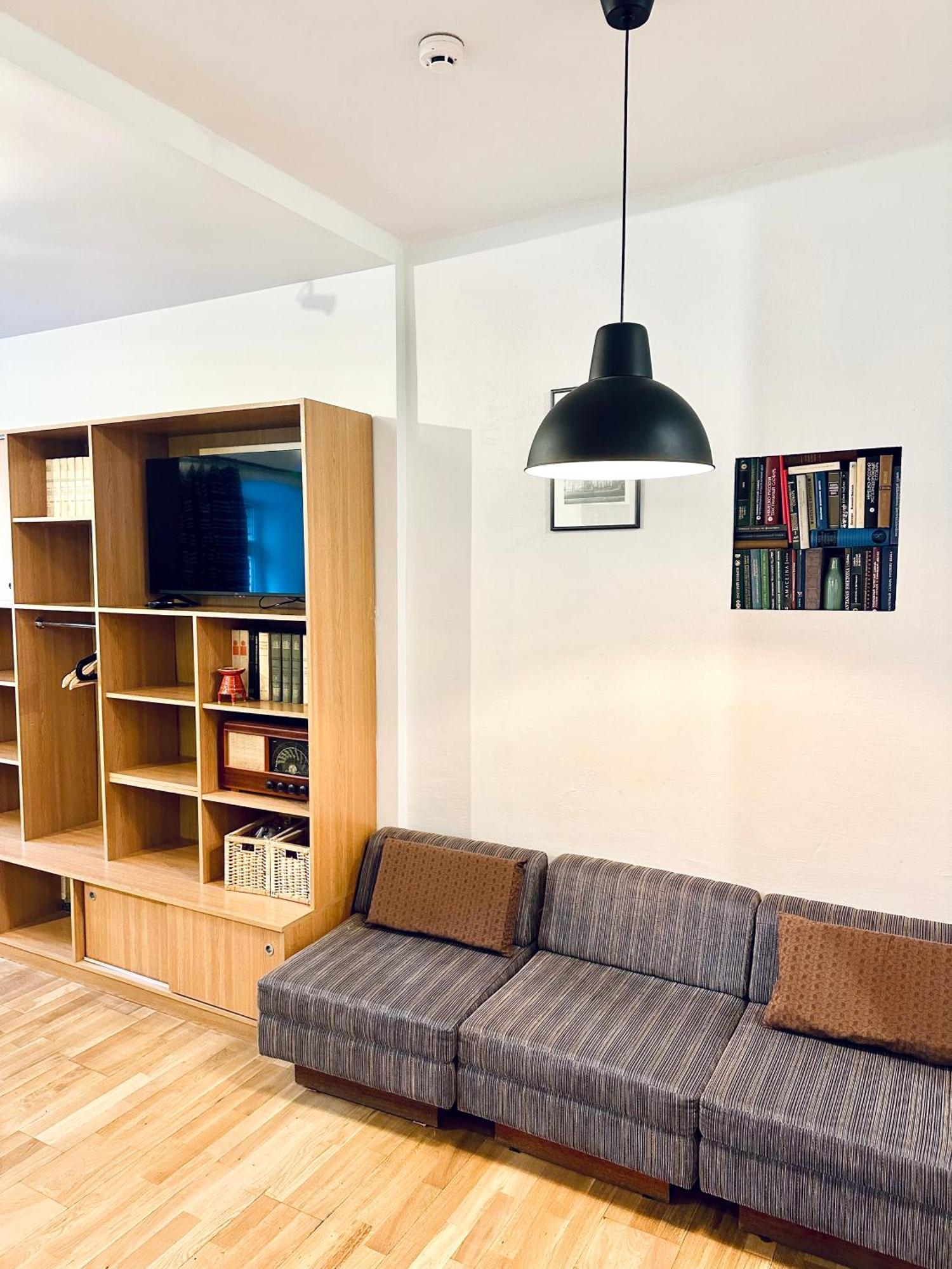 Mini Home Bookshop Studios Vilnius Luaran gambar