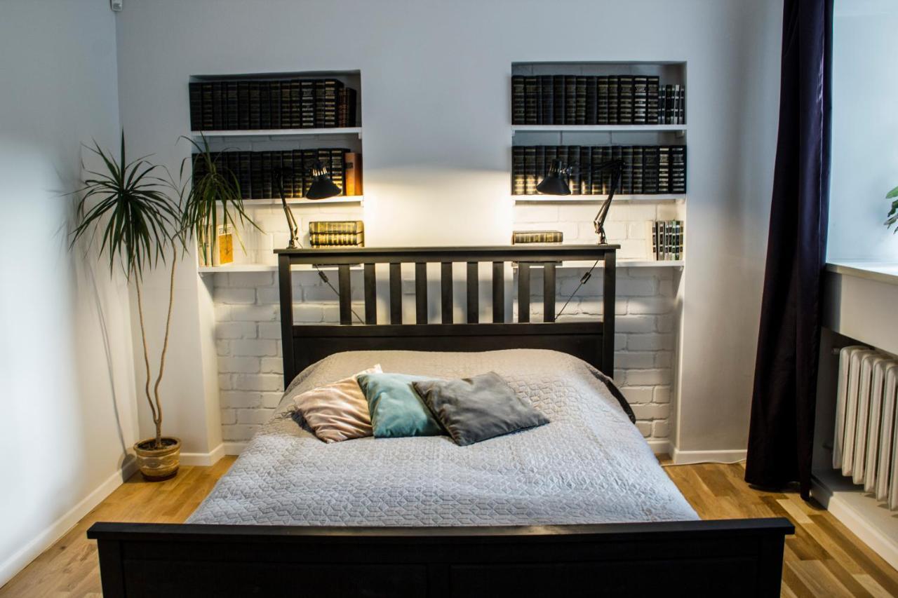 Mini Home Bookshop Studios Vilnius Luaran gambar