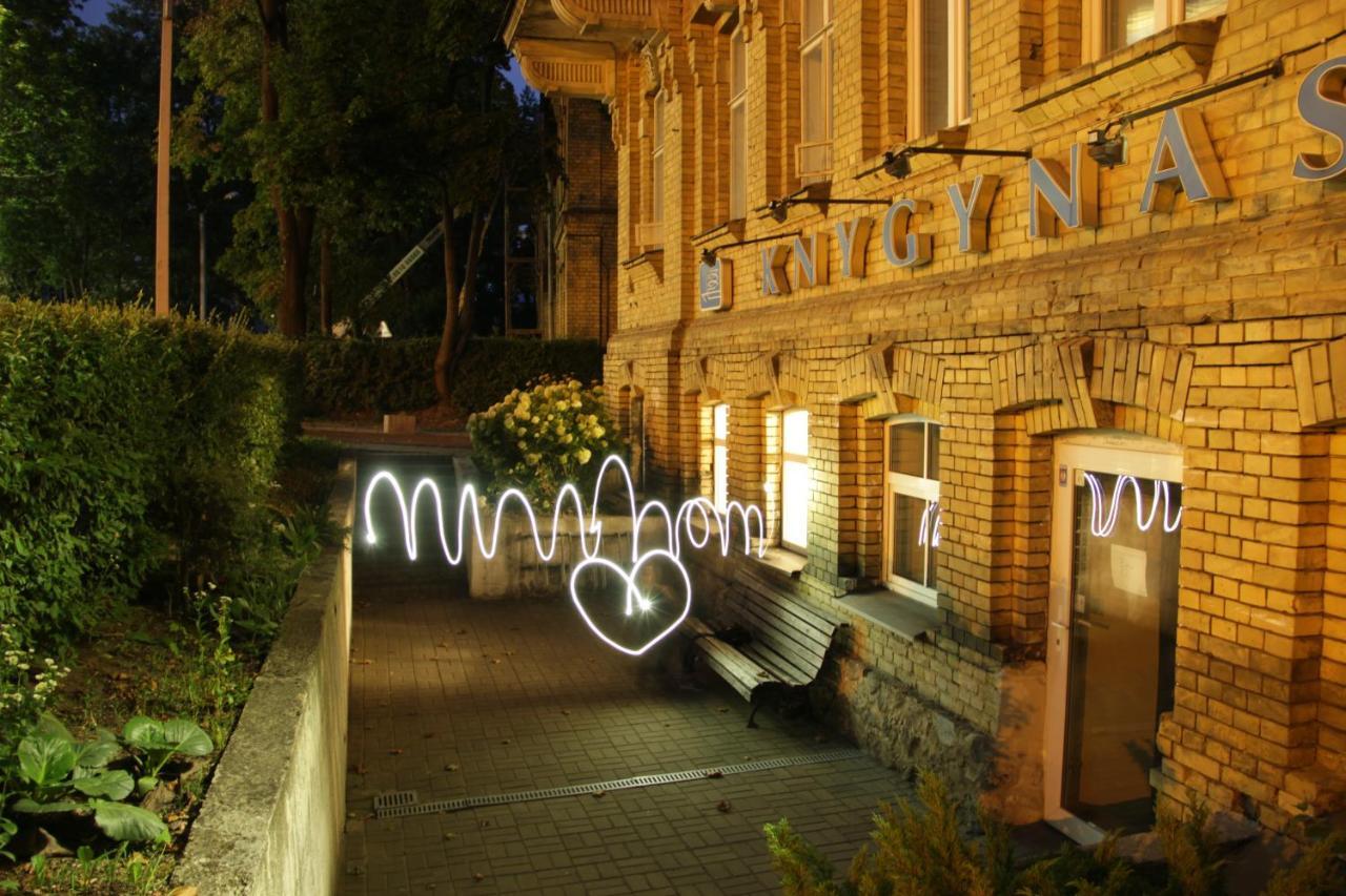 Mini Home Bookshop Studios Vilnius Luaran gambar